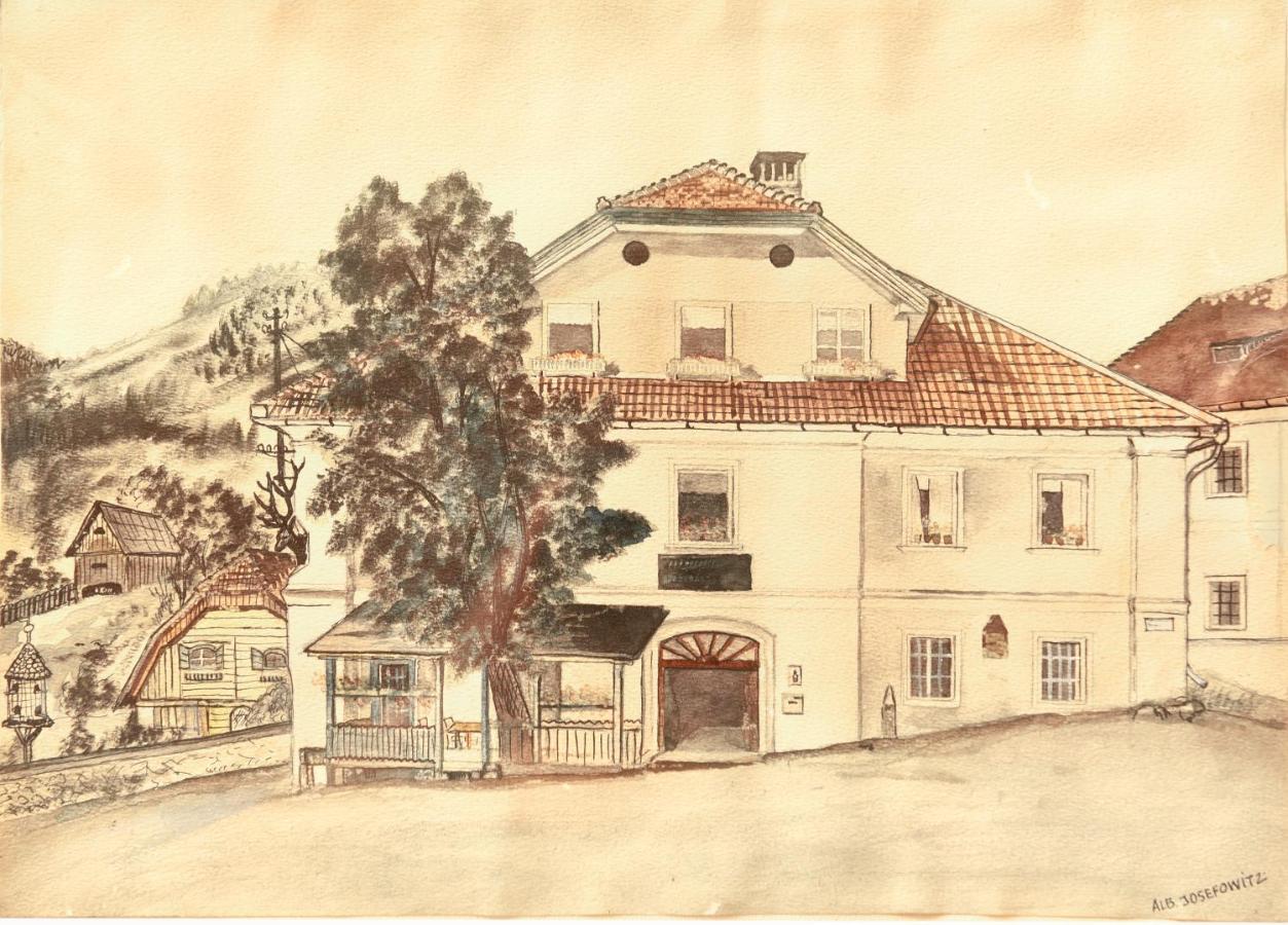 Gasthof Hirschenwirt Schöder 외부 사진