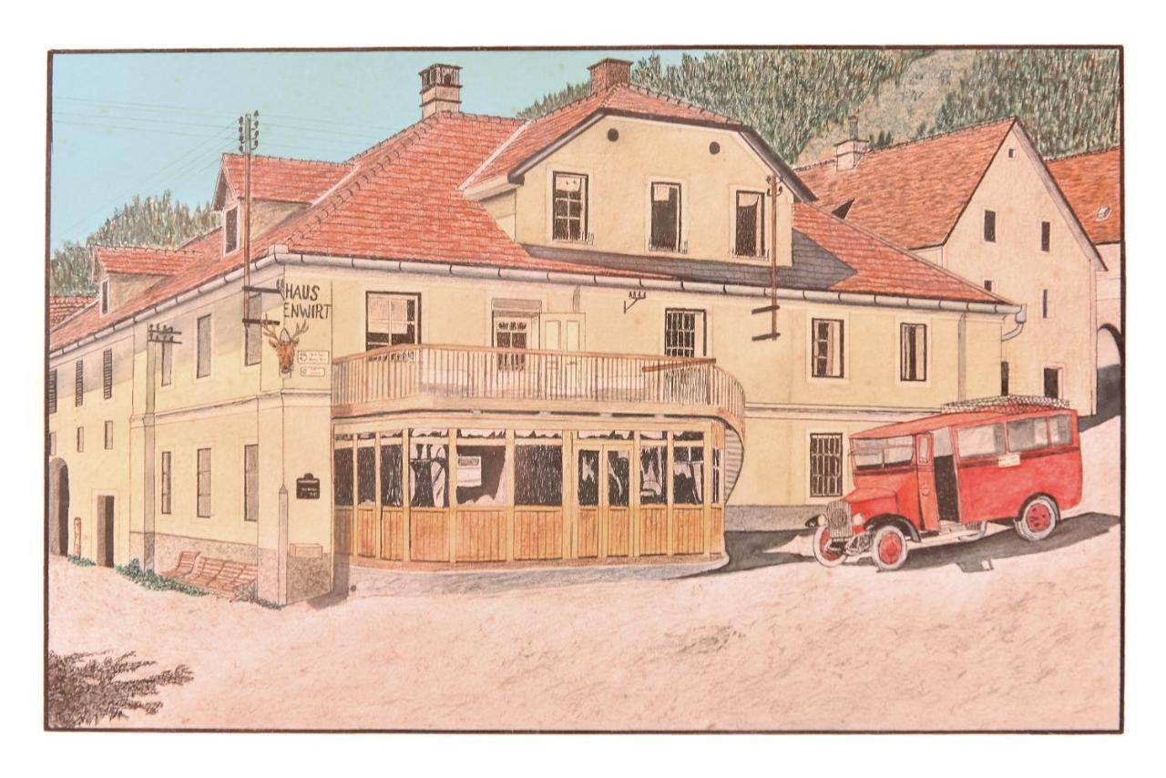 Gasthof Hirschenwirt Schöder 외부 사진