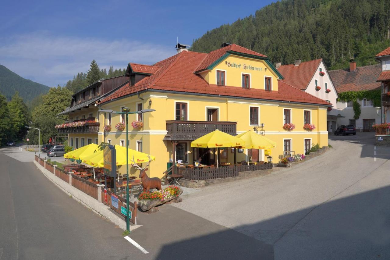 Gasthof Hirschenwirt Schöder 외부 사진