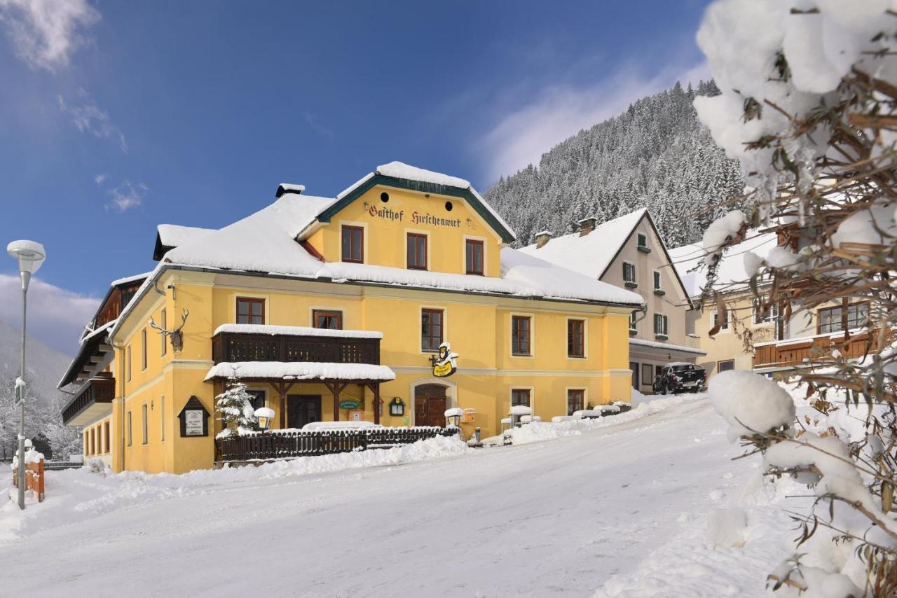 Gasthof Hirschenwirt Schöder 외부 사진