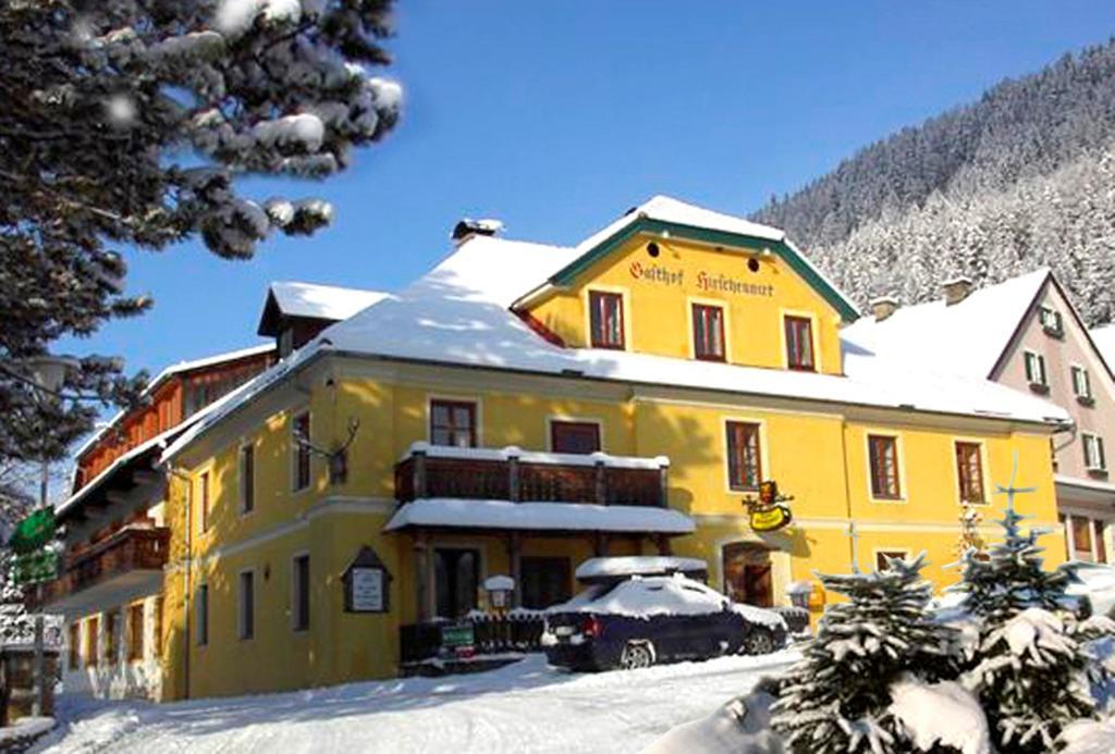 Gasthof Hirschenwirt Schöder 외부 사진